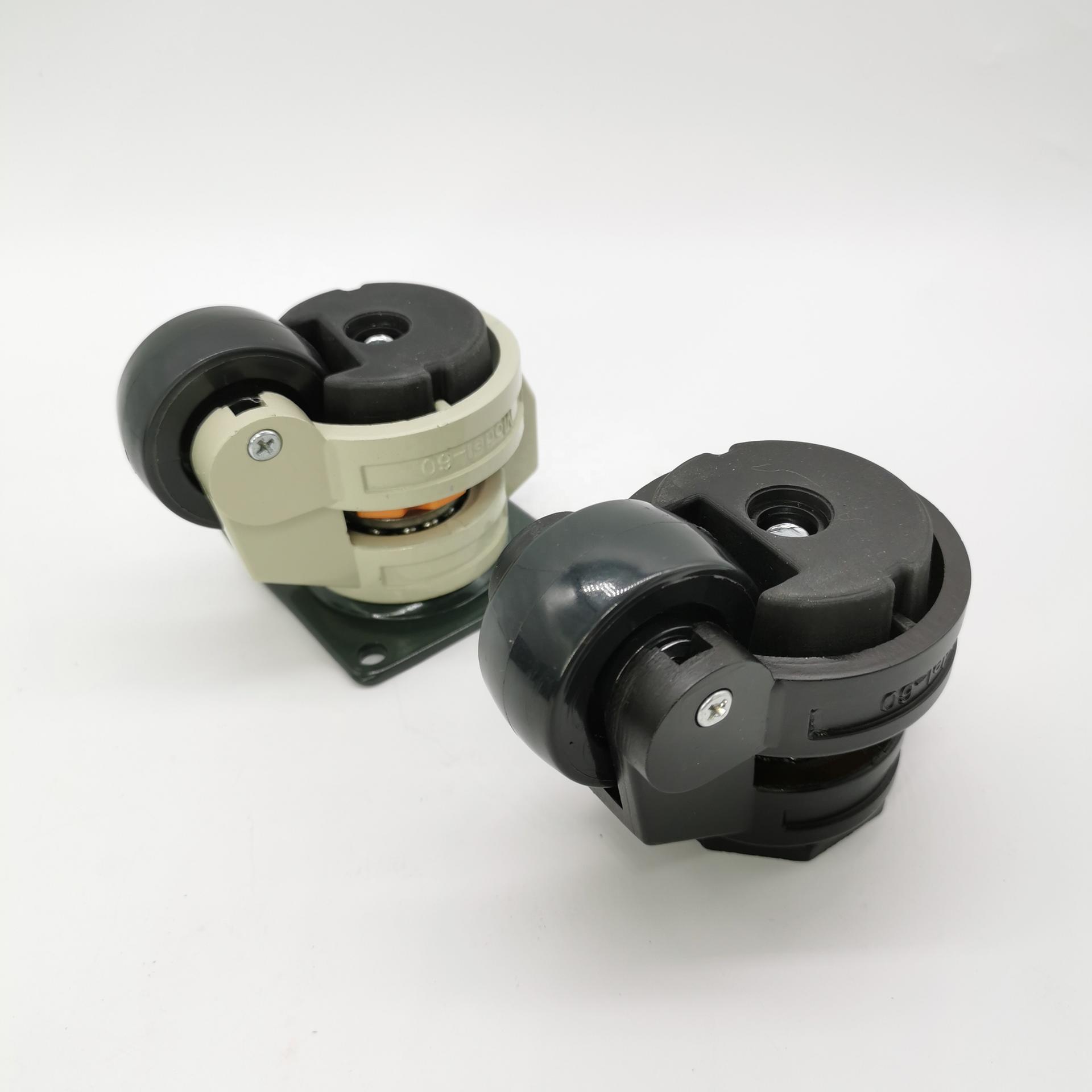 Korean Style Heavy duty Foot Master Nylon Leveling Adjustable Castor Wheel