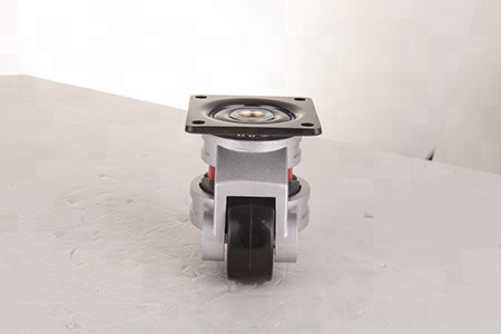 60 Adjustable retractable caster wheel for machinery