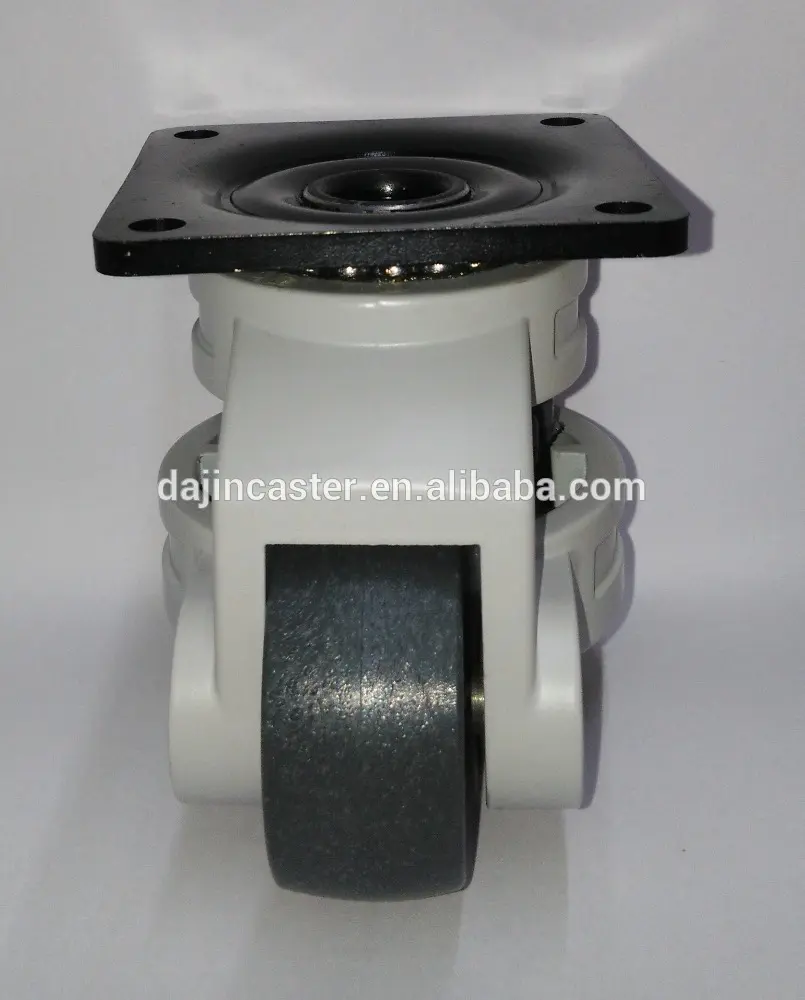 adjustable leveling casters wheel/casters with leveling