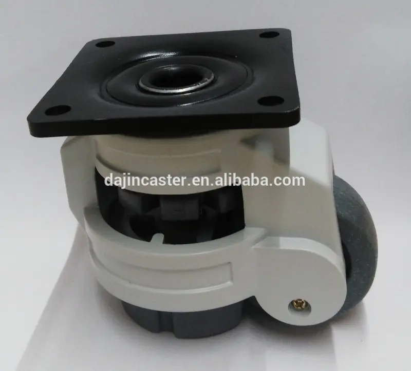 nylon level adjustment castor leveling casters