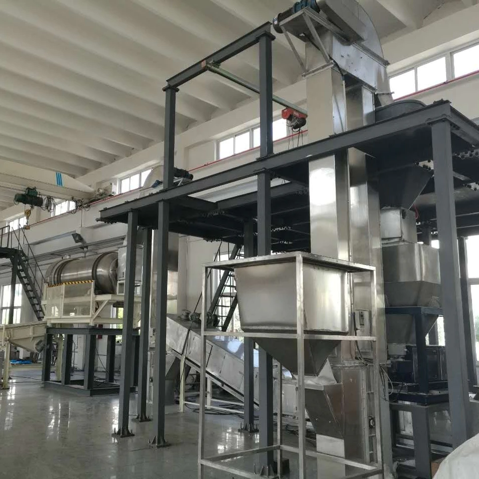 Simple Washing Powder Production Line with Low Investment