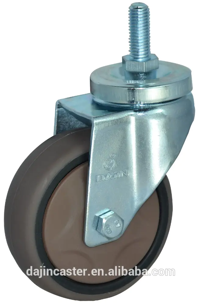 Industrial TPR Caster wheels for trolley