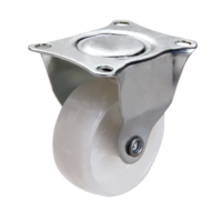 Wholesale Custom 2" High Quality PP Casters Swivel Wheels For Furniture