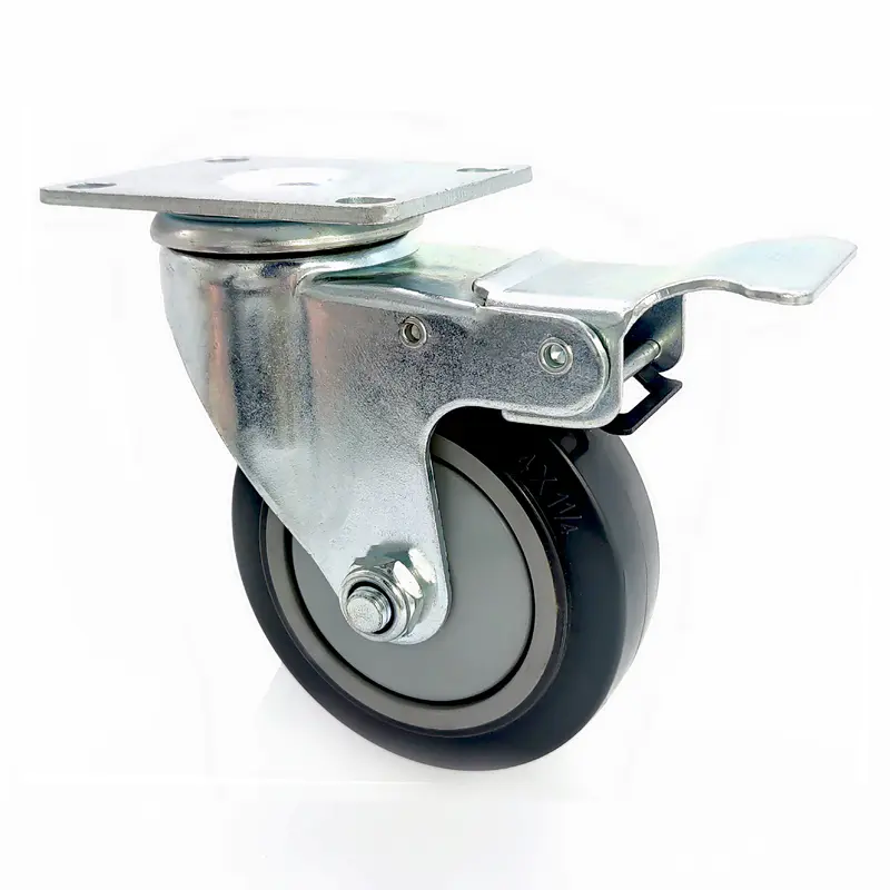 Best price 100kg loading capacity PU caster