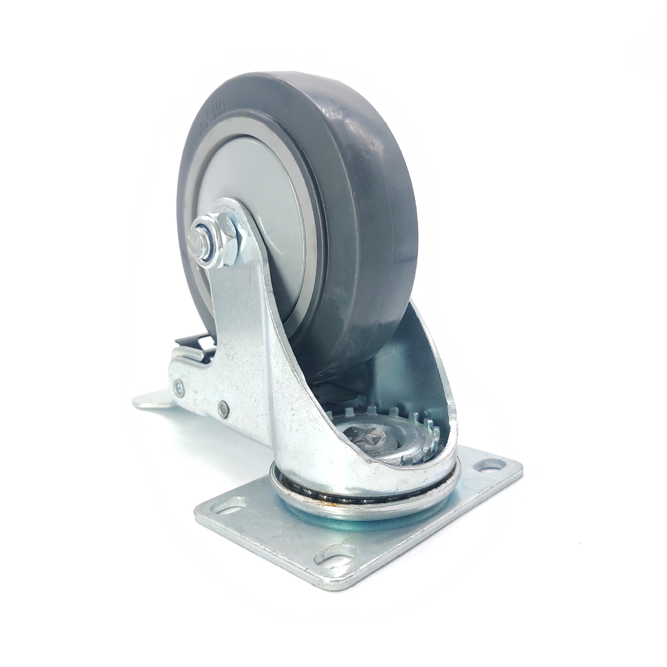 Industrial Polypropylene Caster and Wheel For Trolley