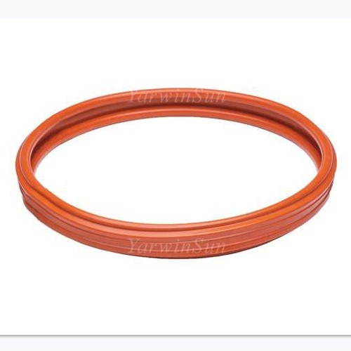 Silicone rubber gaskets for light