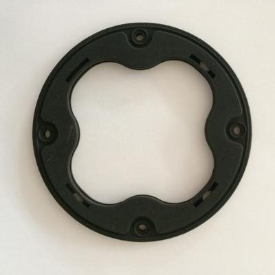 Flame retardant silicone rubber gasket for street lamps and lightings