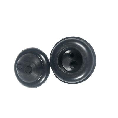 two holes silicone cable rubber grommet for lightings