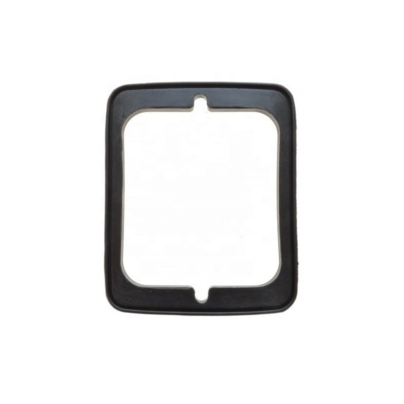 customized rectangle street lighting rubber seal
