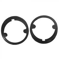 rubber parking light lens gasket pair headlamp seal