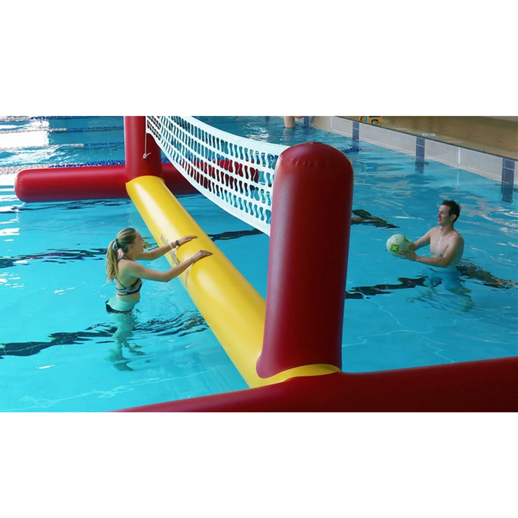 Hot sale inflatable water volleyball court for lake water games