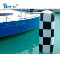 Custom printing inflatable swim marker buoy for water race