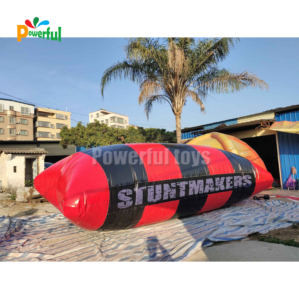 pvc tarpaulin Blob Jump pillow ,Inflatable Water Jumping Air Bag Blob For Sale