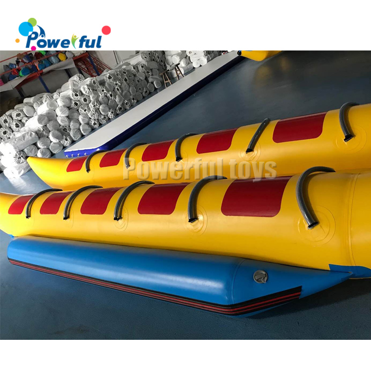 10 persons towable Inflatable Banana Boatjet Ski tubes water sports