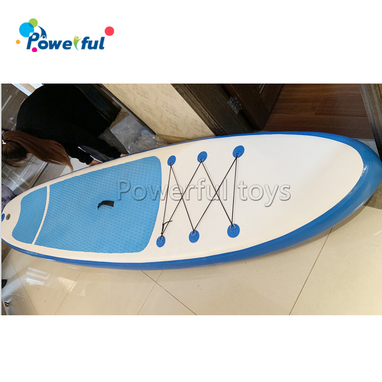 Kids inflatable standup surf board paddleboard for ocean sport