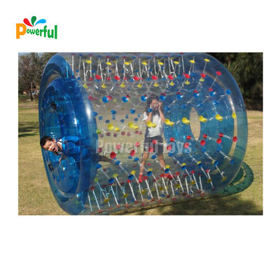 inflatable water roller inflatable roller ballfor amusement park