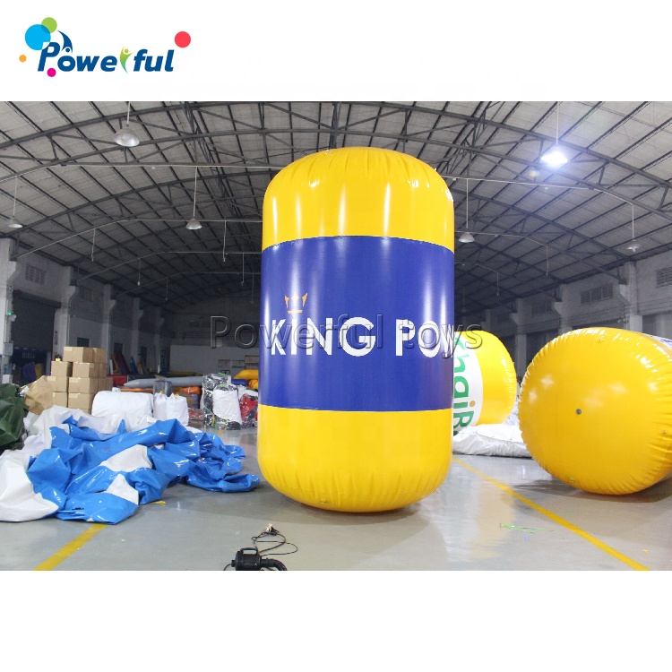 Advertising Inflatable Buoy for Lake, 3m Swim Buoys for Ocean