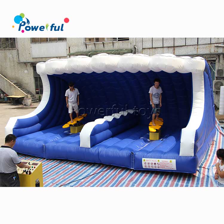 Inflatable Wave Surf Simulator Surfing Riding Machine For Sale
