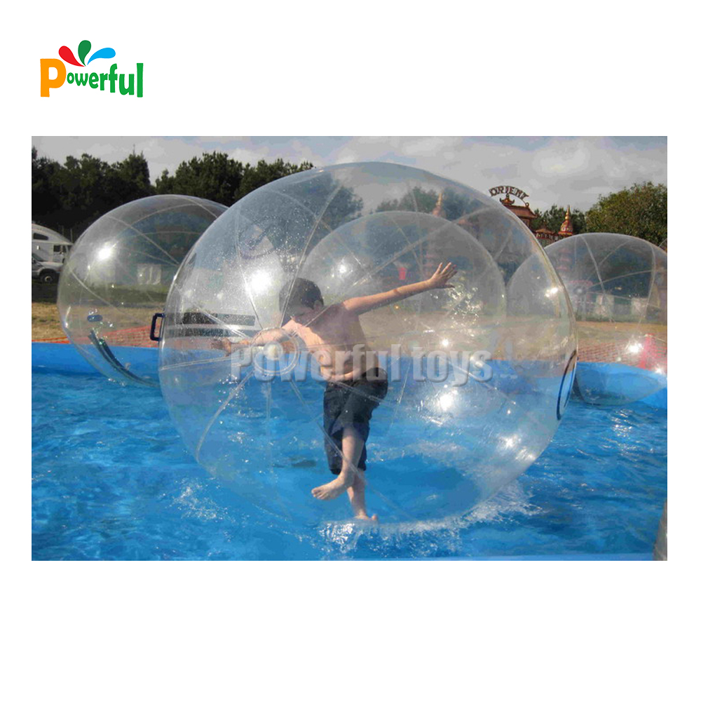 2mInflatable Walking on Water Ball for Swimming Pool Floating Human Inside Dacing Balloon Running Zorb Balls