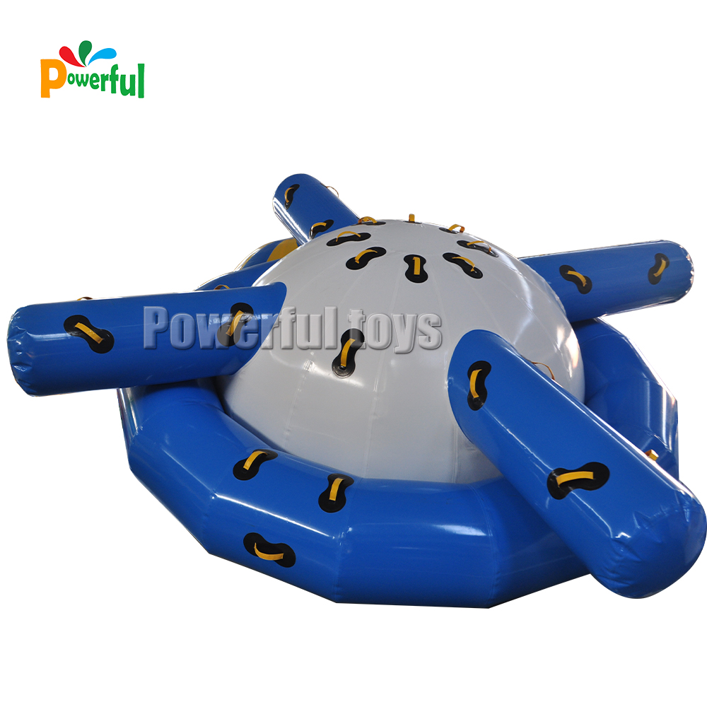 Water Sports Equipment Floating Inflatablerock climbing Water Saturn for Inflatable Water Park