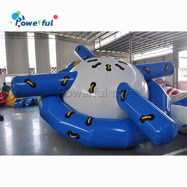 Customized inflatable saturn water rockers