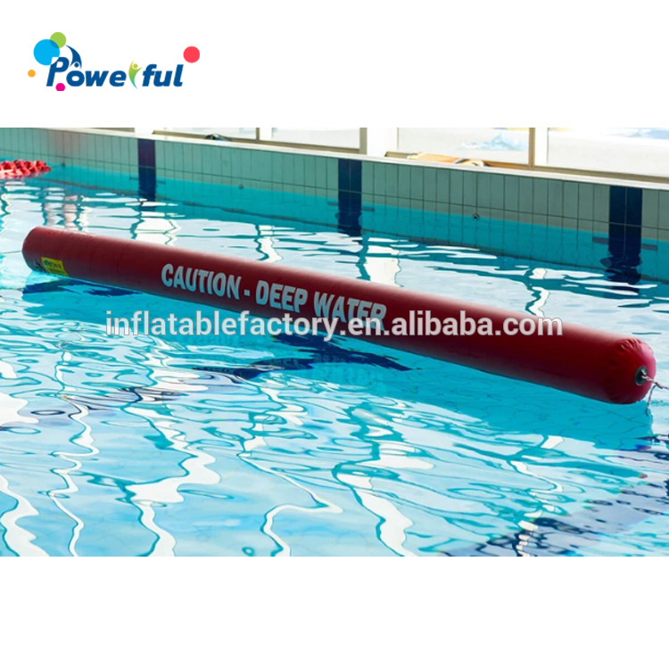 Inflatable water Rescue facilitiesBanana Tubes buoy floating Lifesaving Pole