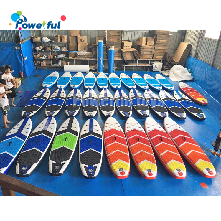 Water Sports Inflatable Surfboards Soft Top Stand Up Paddle Boards Sups for adults