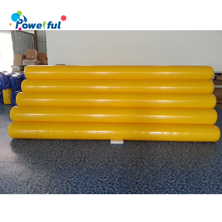 Water sport club inflatable pvc water pipe for swimming pool