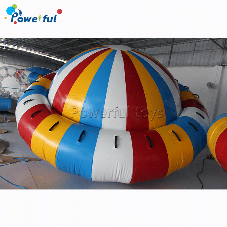 Inflatable Water Floating Saturn,inflatable disco boatfloating water toys saturn rocker