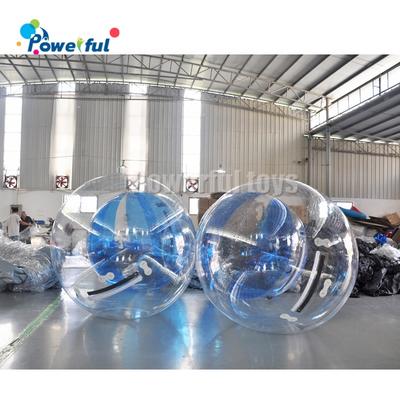 High qualityPVC water walking ball inflatable water running bubble wall for kids and adult