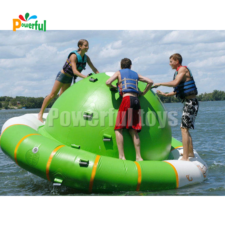 2.5m Inflatable Water Rocker for children aqua toys Inflatable Saturn rocker UFO games