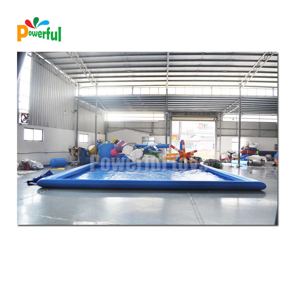 Inflatable large ball pit pool kids plastic balls for swimming pool