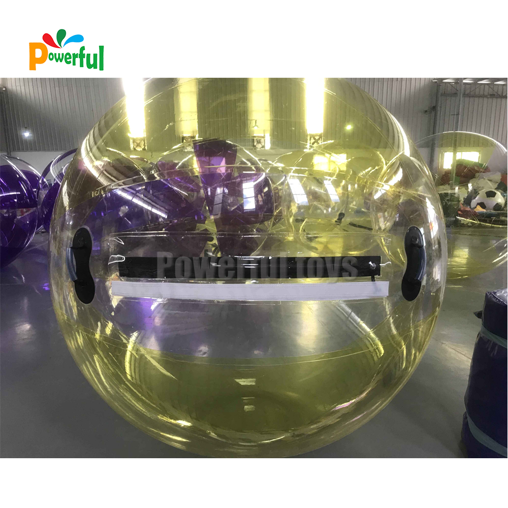 PVC material ball inflatable water walking ball large water balloon for aquashow