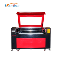 Wood MDF Acrylic Leather CO2 Laser EngravingCuttingMachines For Nonmetal