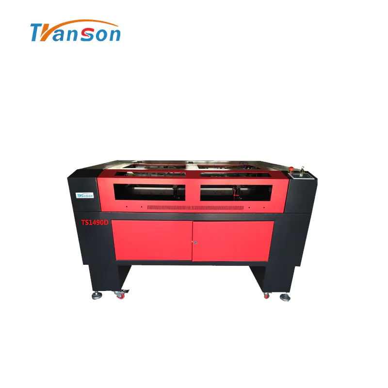 Transon brand 1490 Double Heads Laser Engraving Cutting Machine