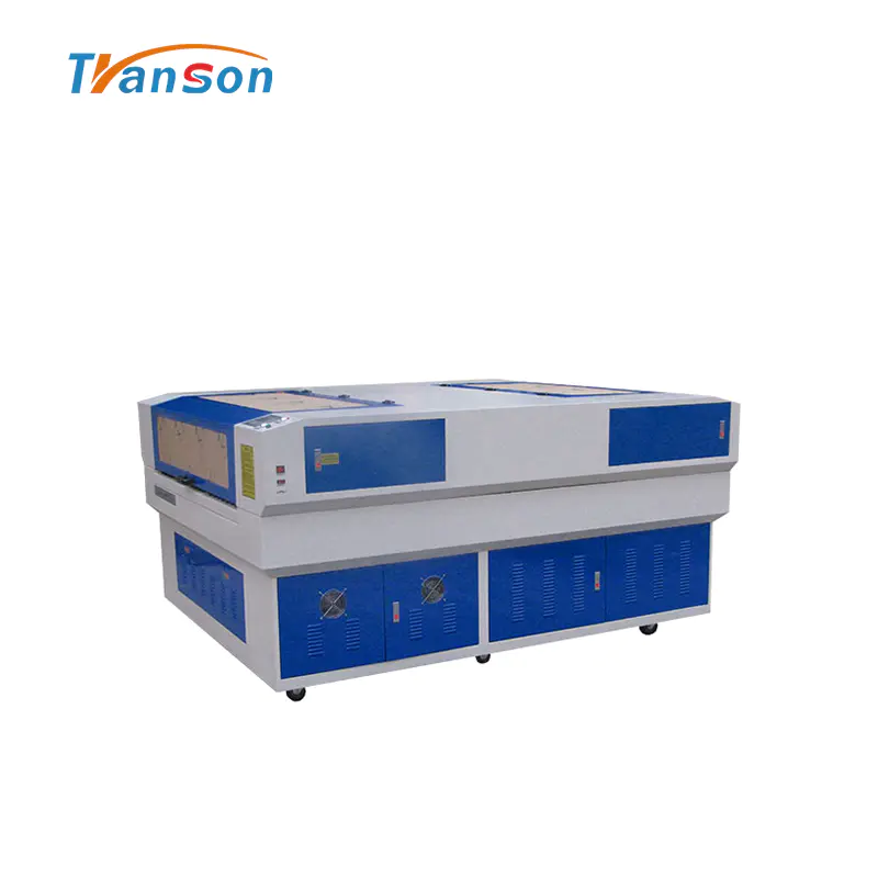 China factory TS1318 engraving and cutting laser machine used for non-metal wood paper acrylic leather plastic stone glass