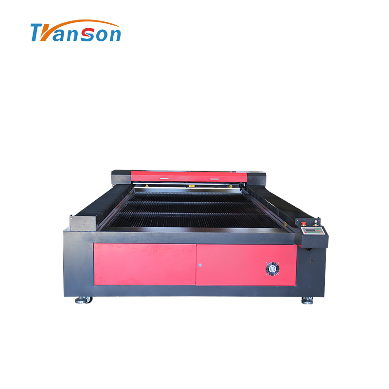 Transon Flatbed CO2 Laser Engraver Cutter Machine For Nonmetal