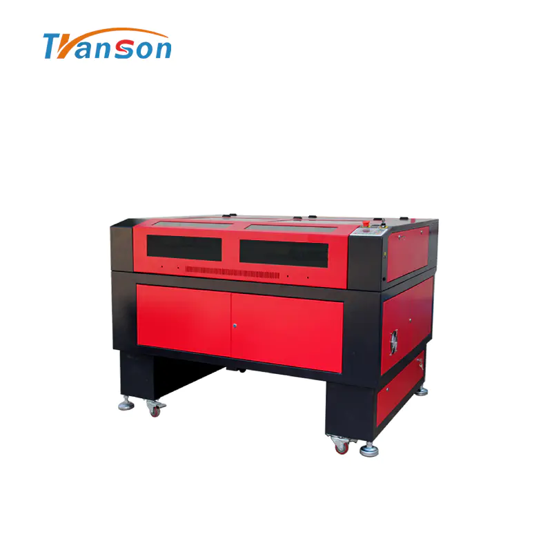 High quality garment laser cutting machine TS1490 CO2 laser cutting and engraving machine