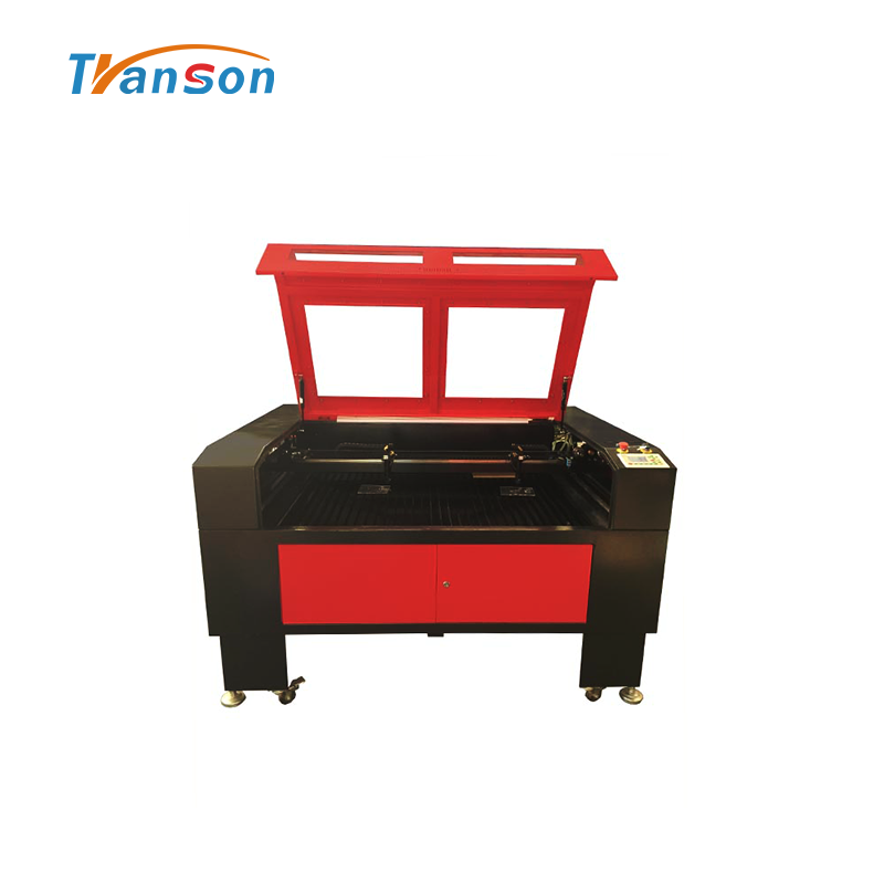 Transon brand 1290 Double Heads Laser Engraving Cutting Machine