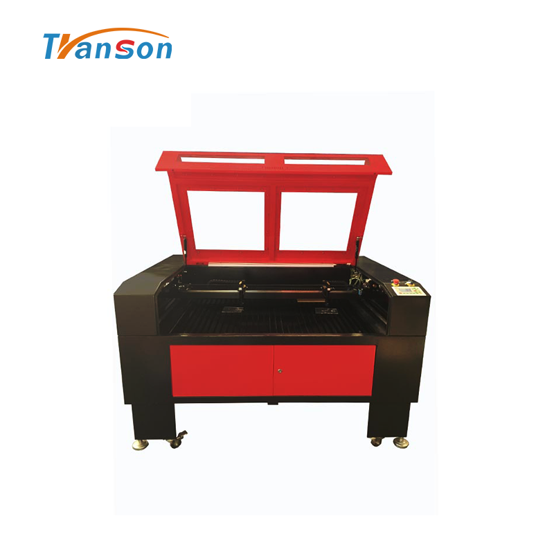Transon brand 1390 Double Heads Laser Engraving Cutting Machine