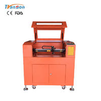60W 4060CO2 Laser engraving and cutting machine for glass