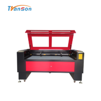 Transon brand 1610 CO2 Double Heads Laser Engraving Cutting Machine