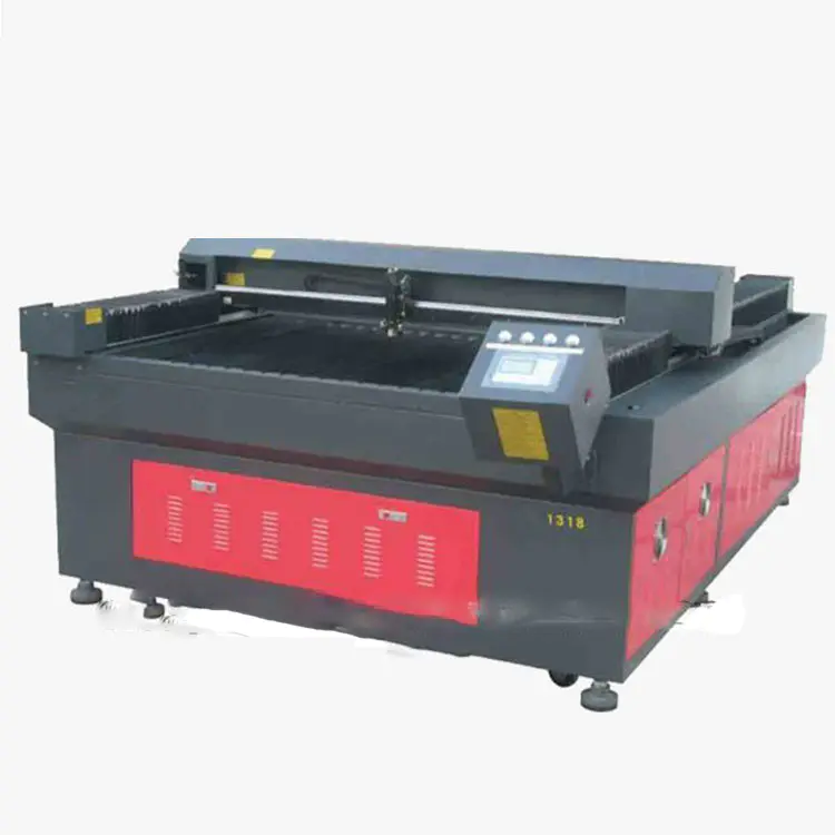 For Double Faced Adhesive Tape Processing TS1318 Die Cutting Laser Machine 1300mm*1800mm 150w 200w 400w