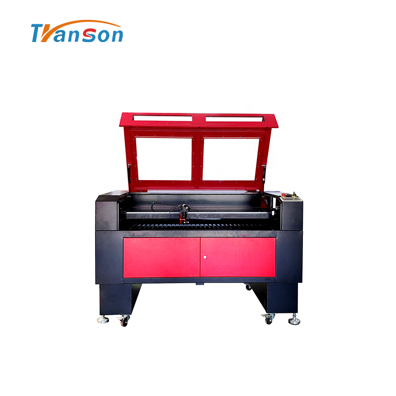 CO2 Laser Cutting and Engraving Machine Price 1290 Equipment for Cutting Stencils
