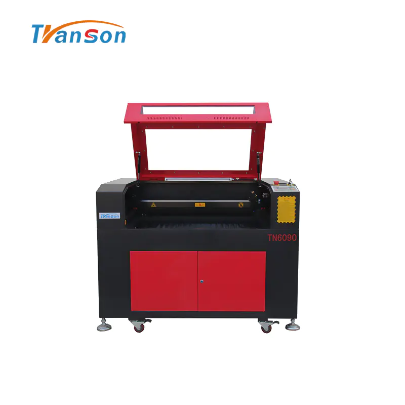TN6090 W2 CO2 laser cutting engraving machine for non mental