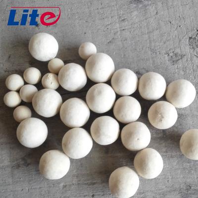 1mm alumina beads with wear resistance