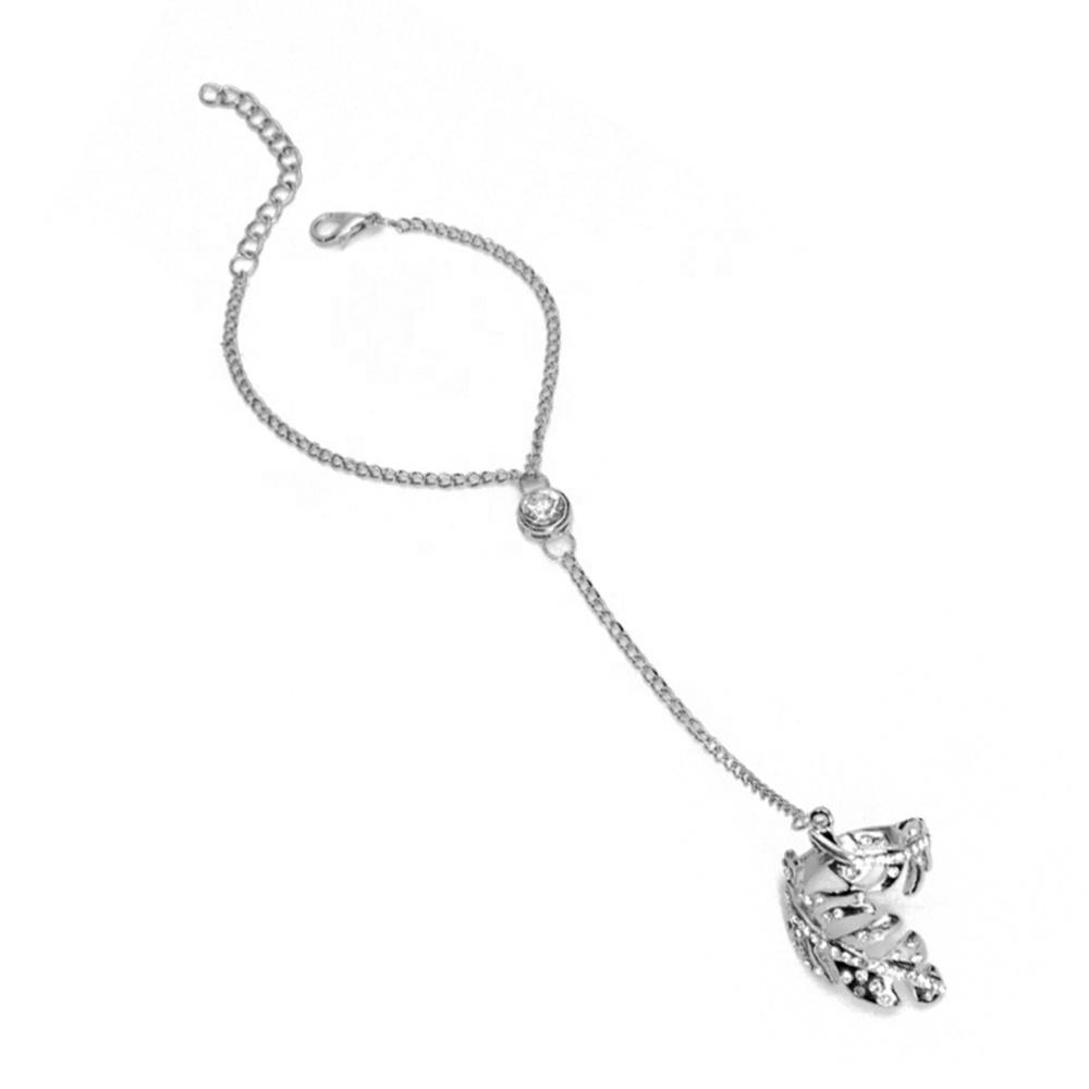 product-BEYALY-Custom design silver cz arabic ring bracelet-img-2