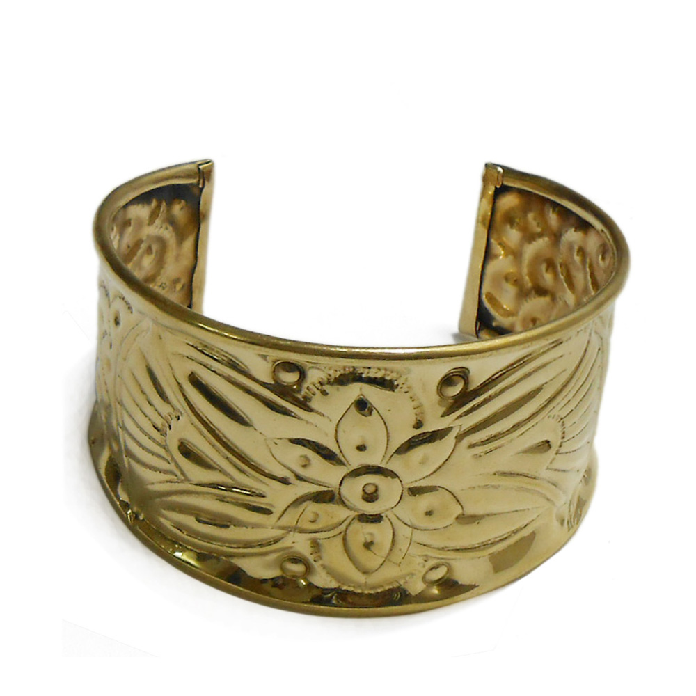 Fashion cheap lotus silver buddhist string bracelet
