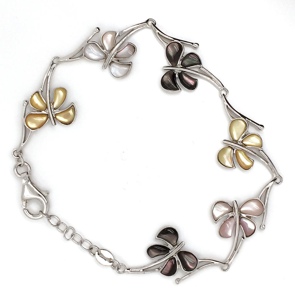 Fashion Custom Flower Ladies Jewelry Accessories Bracelets