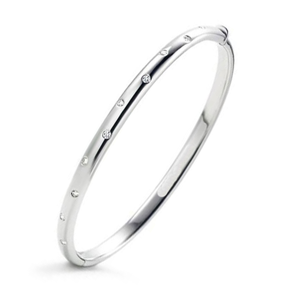 Innovation silver blank jewelry fashion bracelet 925